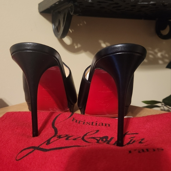 Christian Louboutin Shoes - Christian louboutin Mules